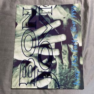 Bon Jovi 1993 Keep The Faith Tour Program